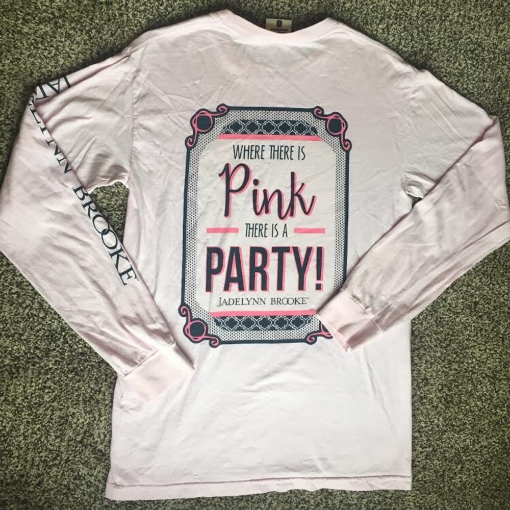 Jadelynn Brooke Long Sleeve Tee - Limited Edition